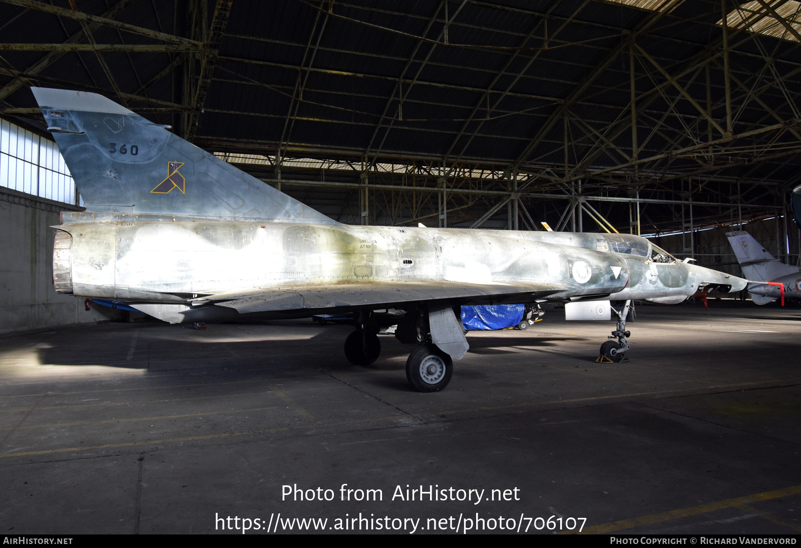 Aircraft Photo of 360 | Dassault Mirage IIIRD | France - Air Force | AirHistory.net #706107