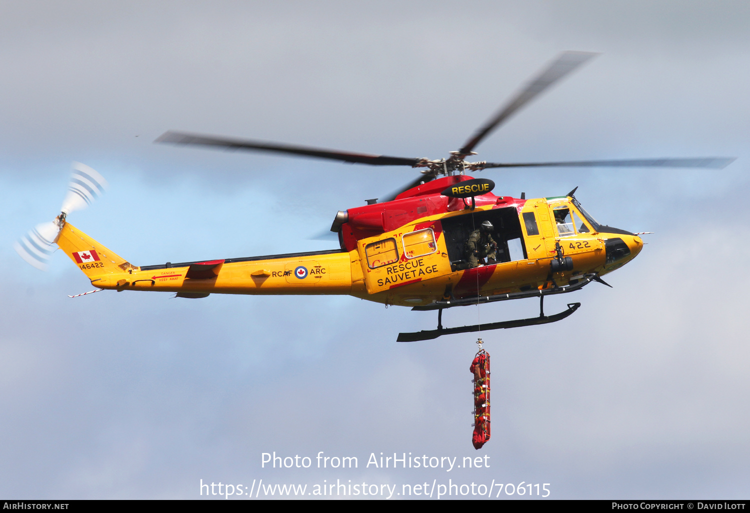 Aircraft Photo of 146422 | Bell CH-146 Griffon (412CF) | Canada - Air Force | AirHistory.net #706115