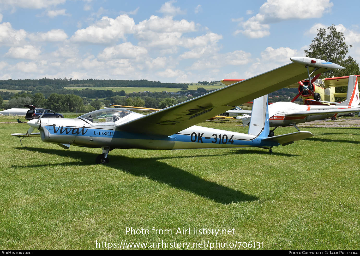 Aircraft Photo of OK-3104 | Aerotechnik L-13SEH Vivat | AirHistory.net #706131