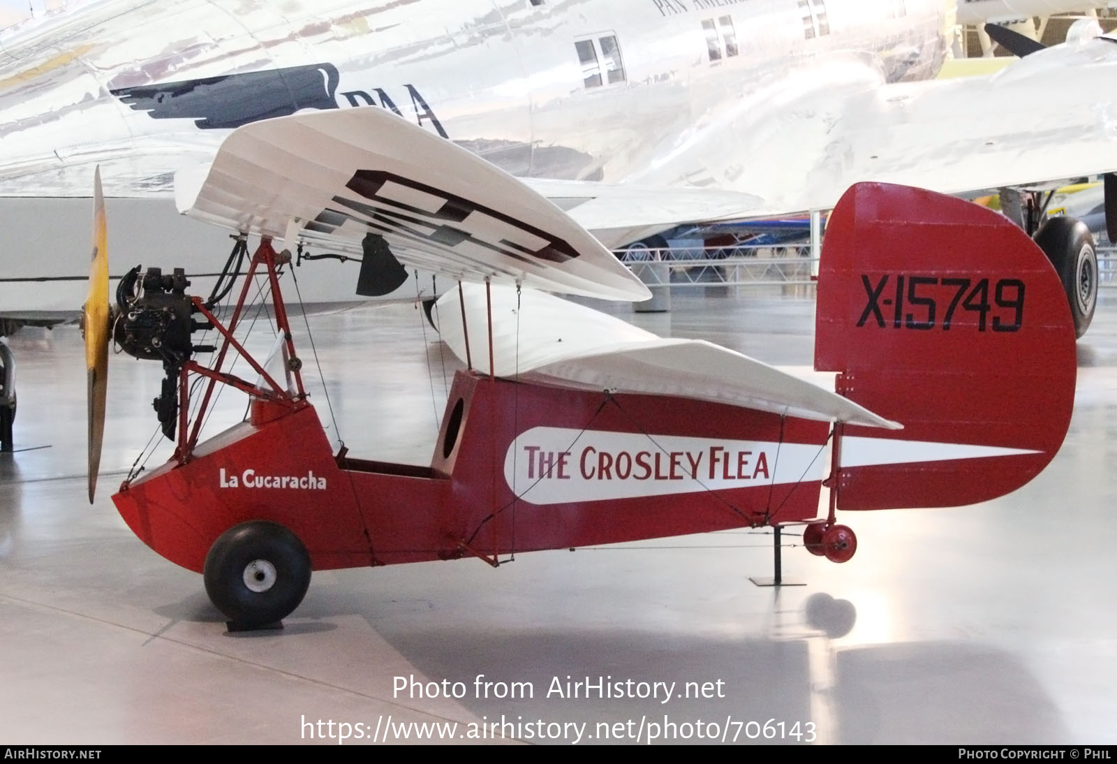 Aircraft Photo of N15749 / X15749 | Crosley-Mignet HM-14 Pou-du-Ciel | AirHistory.net #706143