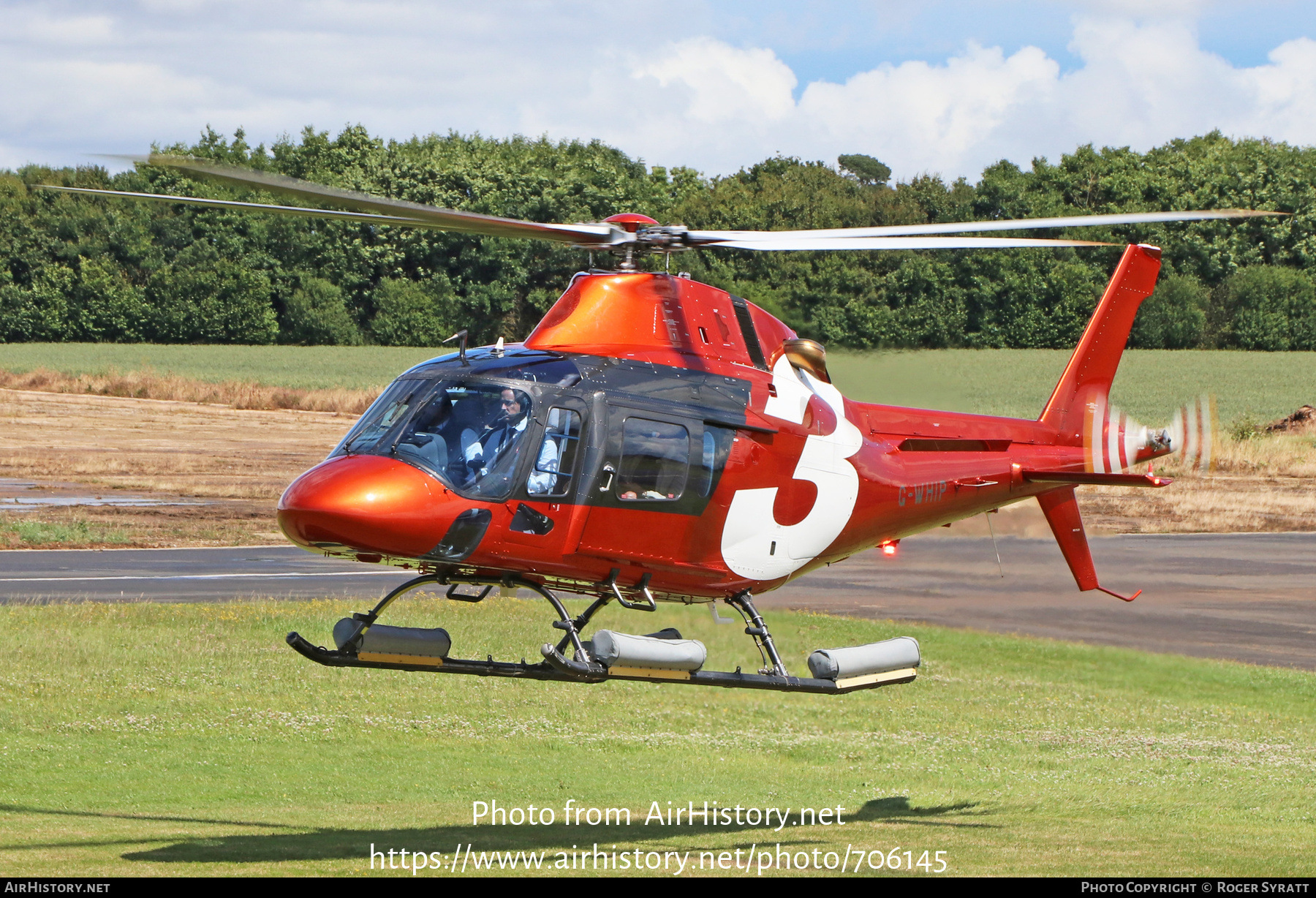 Aircraft Photo of G-WHIP | AgustaWestland AW-119 MkII Koala (AW-119 Ke) | AirHistory.net #706145