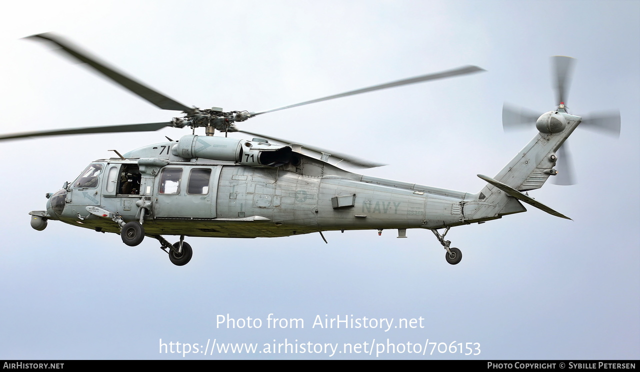 Aircraft Photo of 166348 | Sikorsky MH-60S Knighthawk | USA - Navy | AirHistory.net #706153