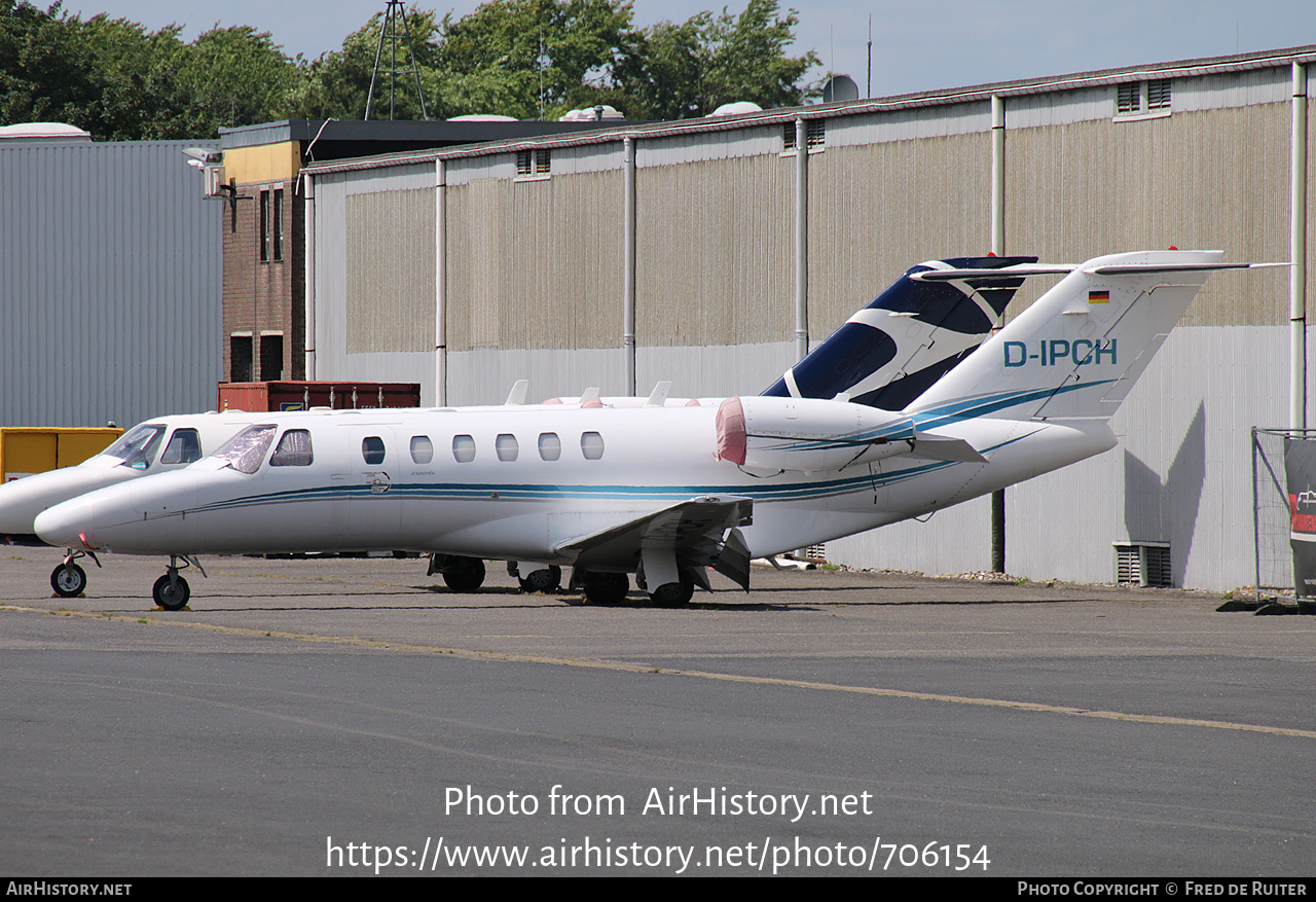 Aircraft Photo of D-IPCH | Cessna 525A CitationJet CJ2+ | AirHistory.net #706154