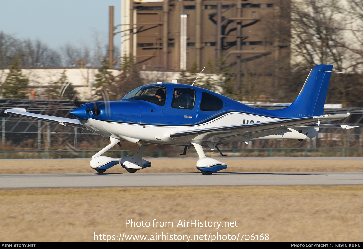 Aircraft Photo of N824KG | Cirrus SR-22 G6-GTS Platinum | AirHistory.net #706168