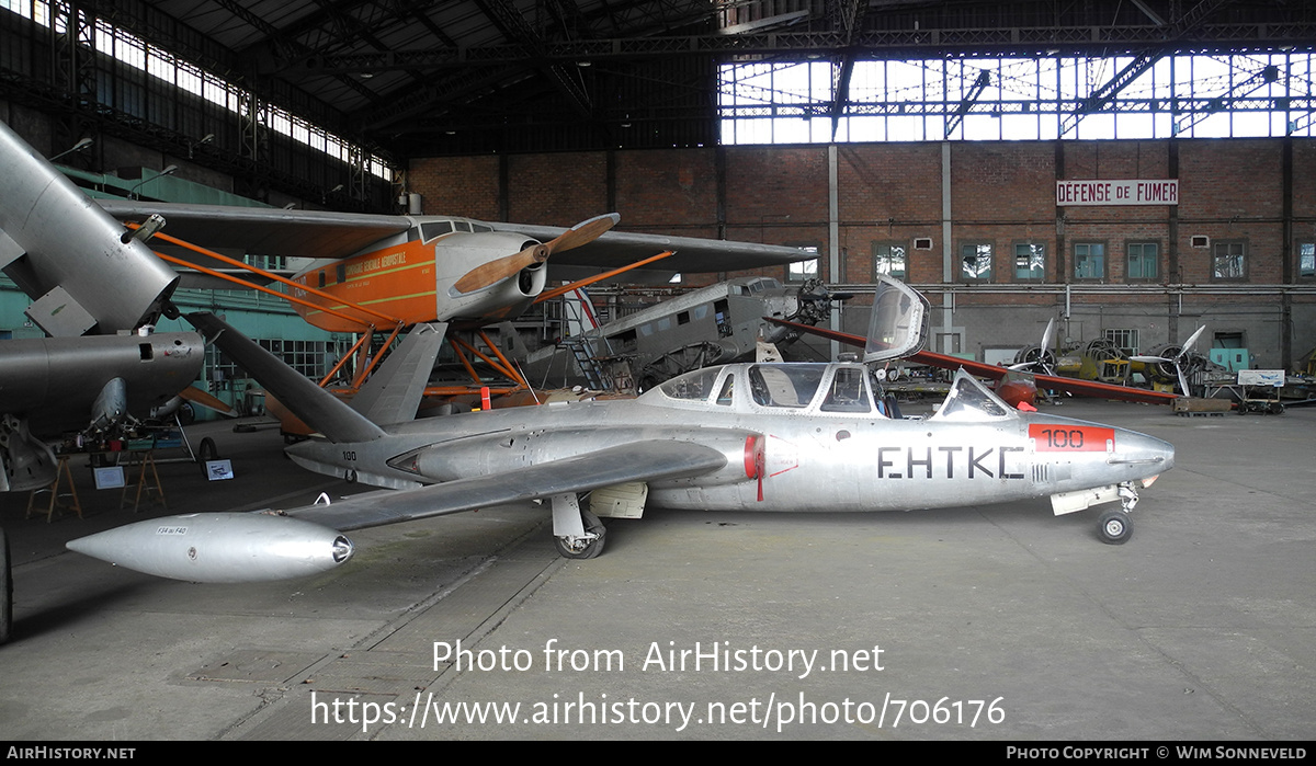 Aircraft Photo of F-HTKC | Fouga CM-170 Magister | France - Air Force | AirHistory.net #706176