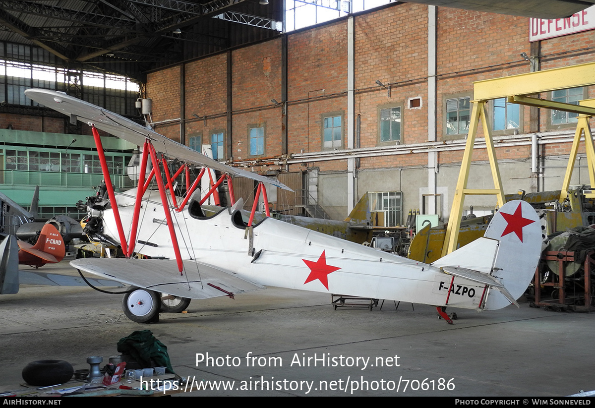 Aircraft Photo of F-AZPO | WSK CSS-13 | Soviet Union - Air Force | AirHistory.net #706186