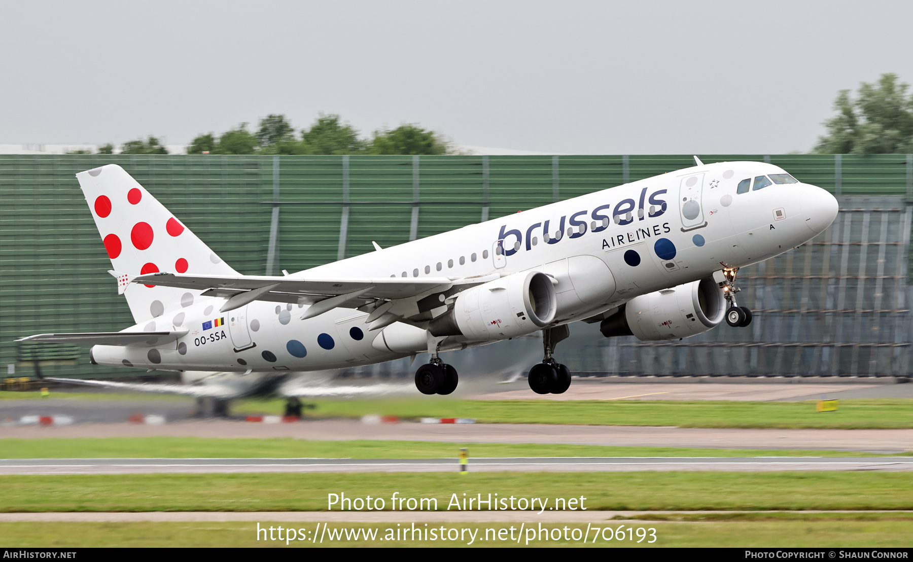 Aircraft Photo of OO-SSA | Airbus A319-111 | Brussels Airlines | AirHistory.net #706193