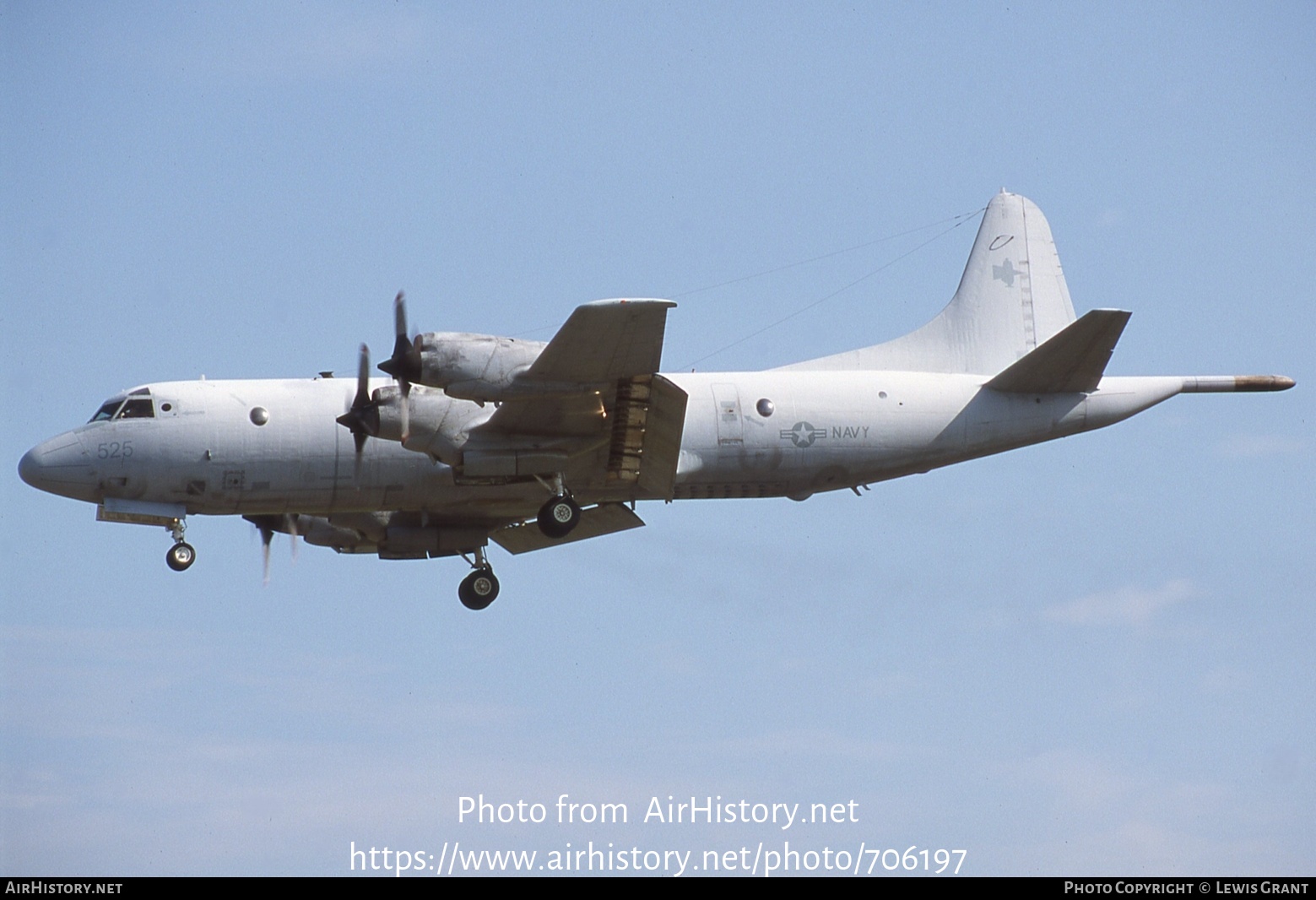 Aircraft Photo of 156525 | Lockheed P-3C Orion | USA - Navy | AirHistory.net #706197