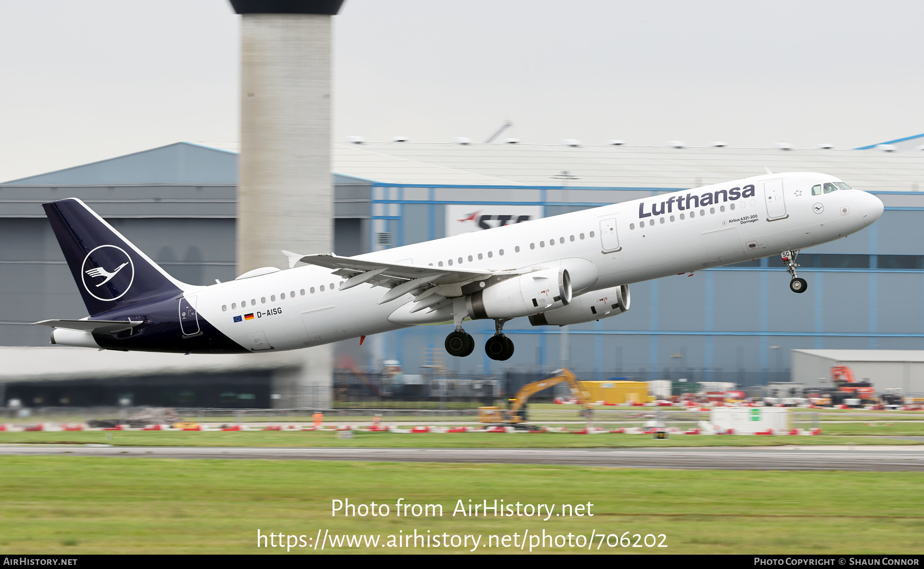 Aircraft Photo of D-AISG | Airbus A321-231 | Lufthansa | AirHistory.net #706202