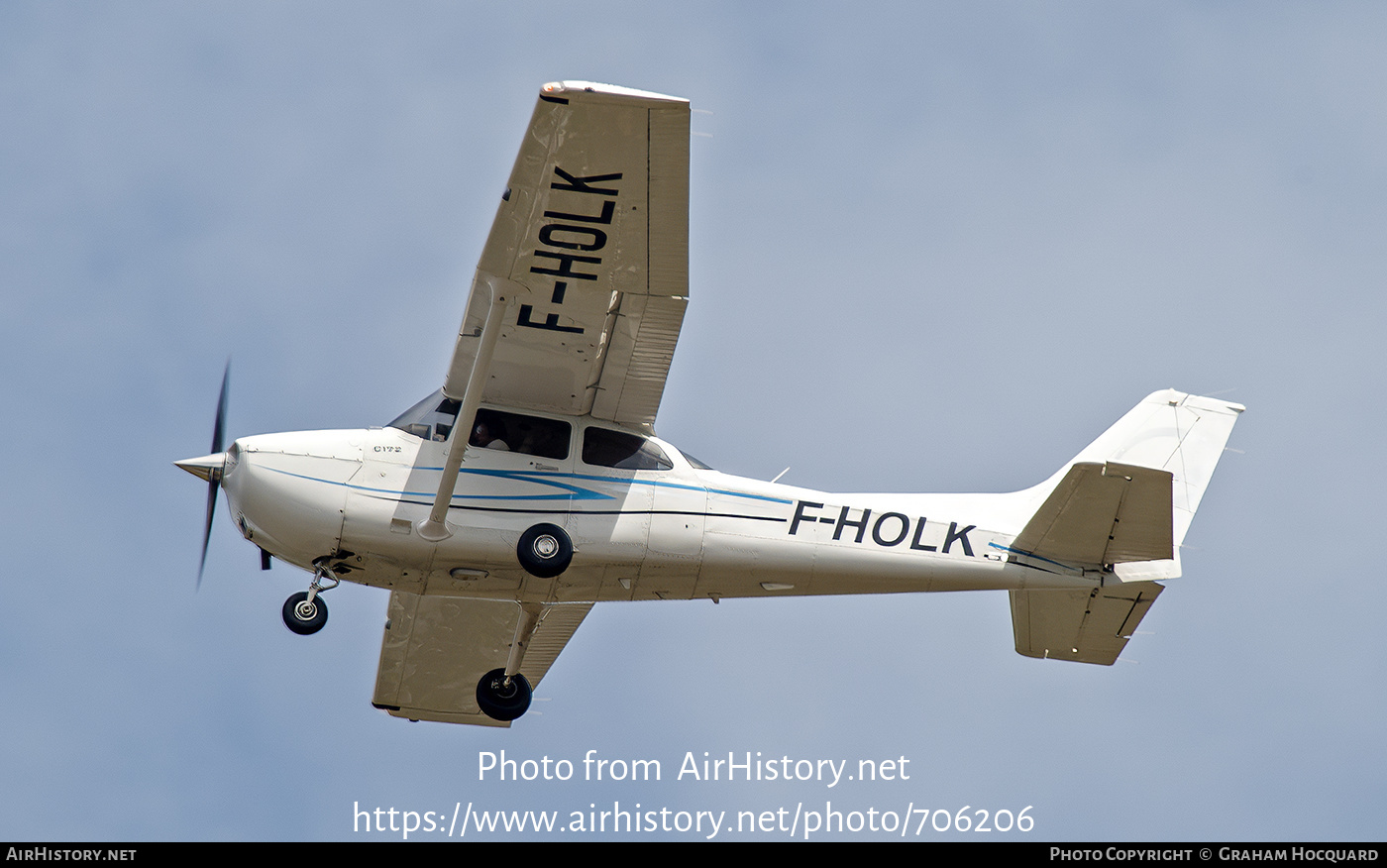 Aircraft Photo of F-HOLK | Cessna 172S Skyhawk SP | AirHistory.net #706206