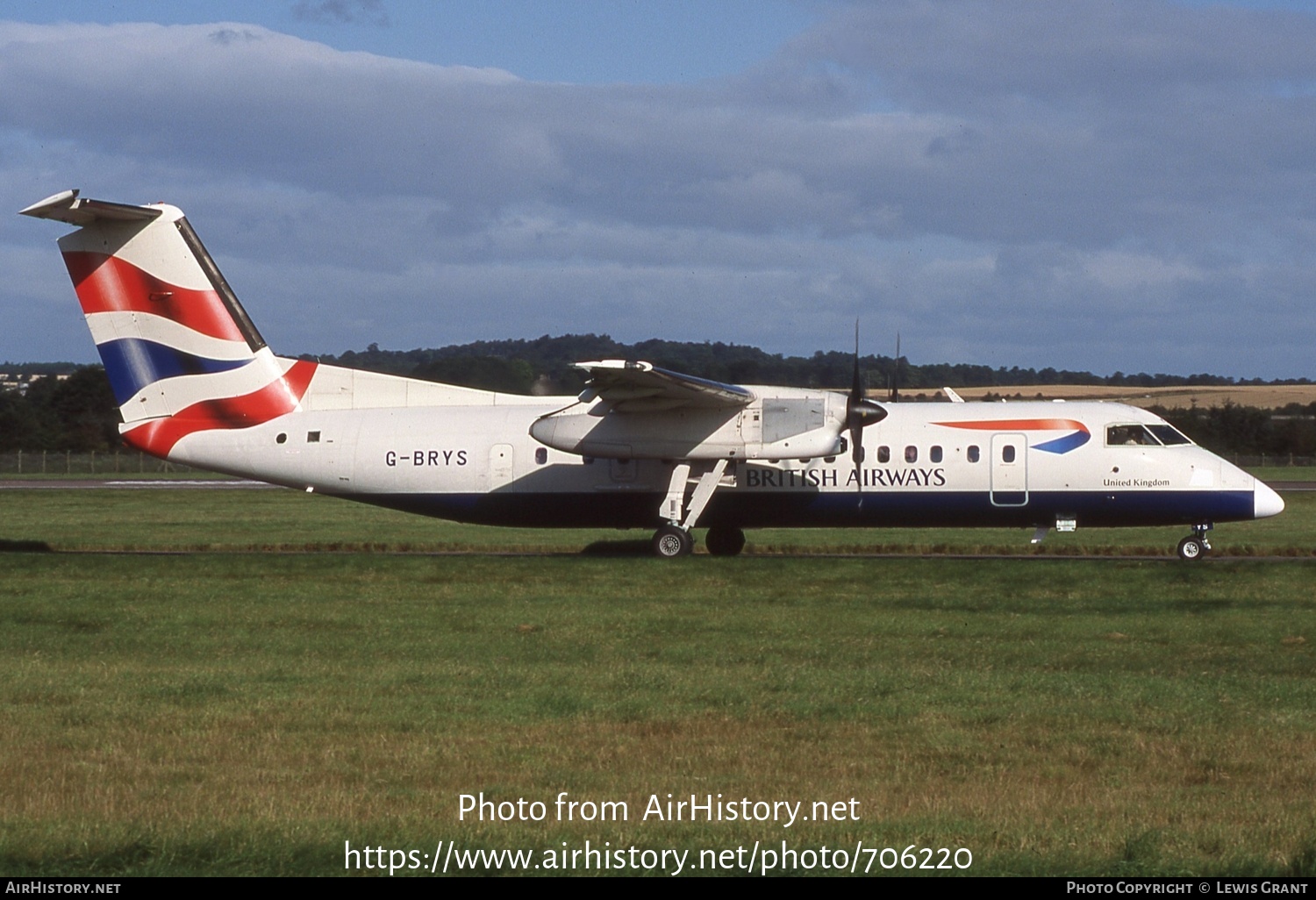 Aircraft Photo of G-BRYS | De Havilland Canada DHC-8-311 Dash 8 | British Airways | AirHistory.net #706220