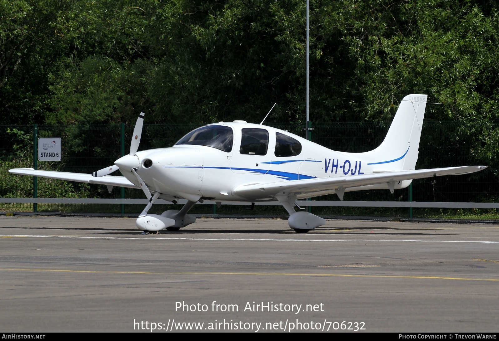 Aircraft Photo of VH-OJL | Cirrus SR-22 G2 | AirHistory.net #706232