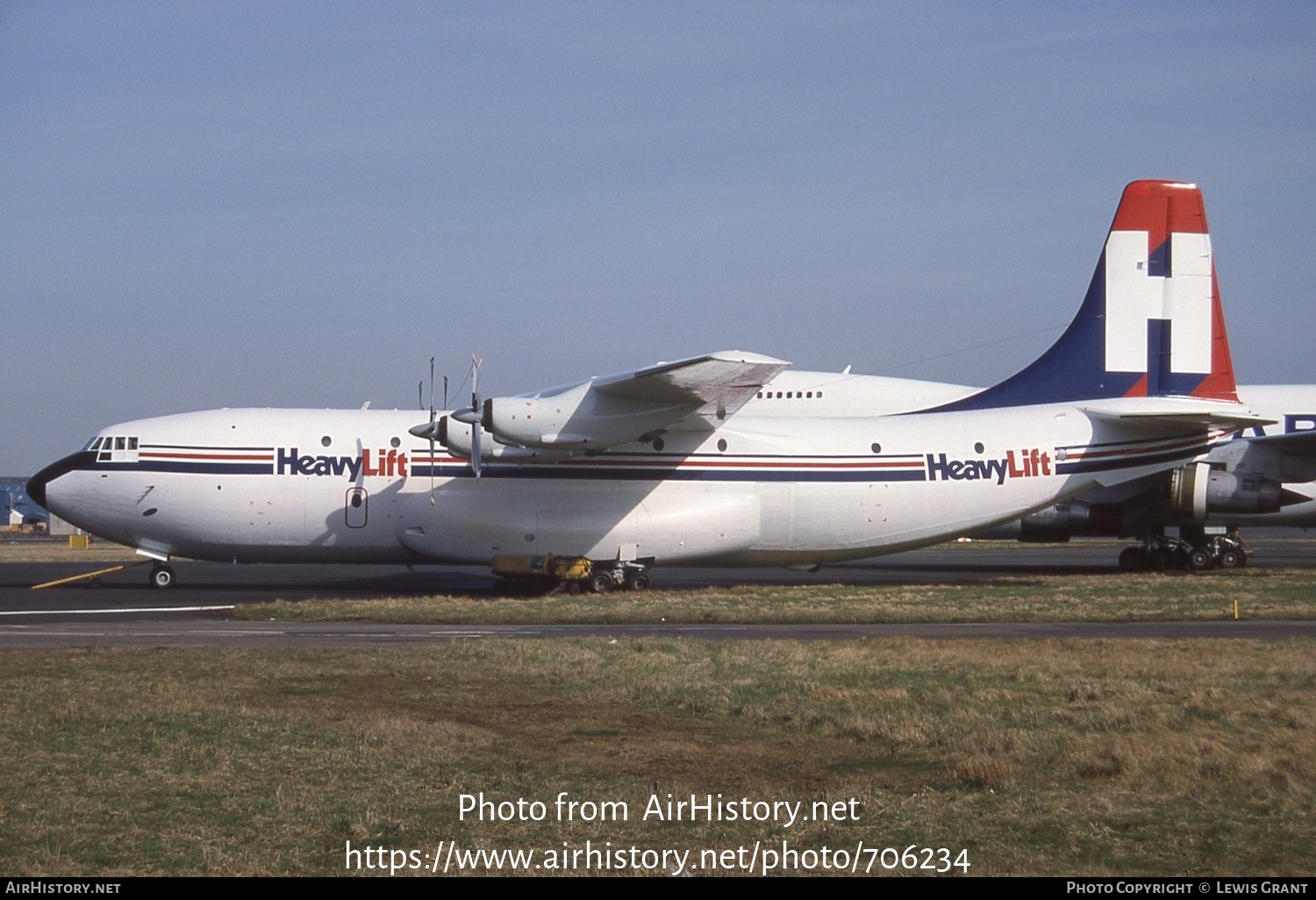 Aircraft Photo of G-HLFT | Short SC.5 Belfast C1 | HeavyLift Cargo Airlines | AirHistory.net #706234