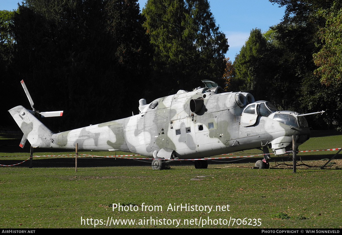 Aircraft Photo of 0214 | Mil Mi-24D | Czechia - Air Force | AirHistory.net #706235