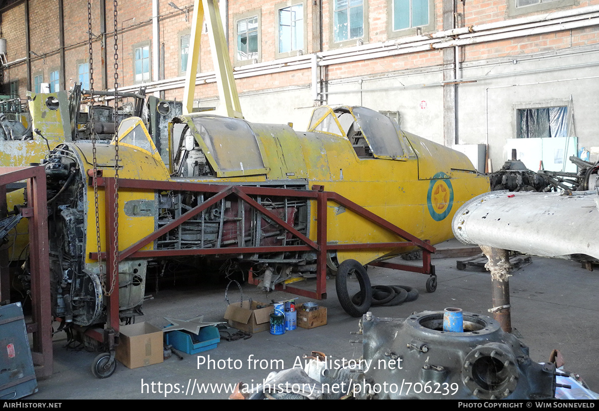 Aircraft Photo of 610 | Fairey Firefly T2 | Ethiopia - Air Force | AirHistory.net #706239