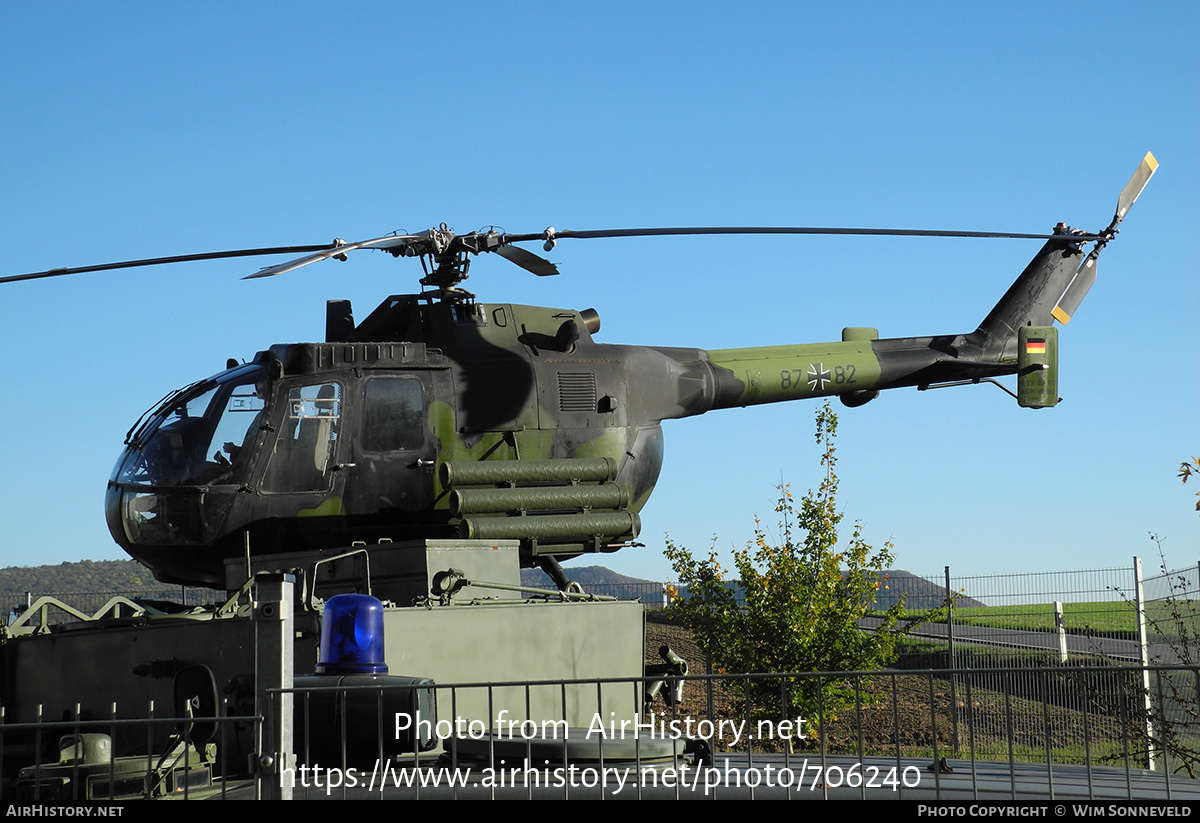 Aircraft Photo of 8782 | MBB BO-105P1 | Germany - Army | AirHistory.net #706240