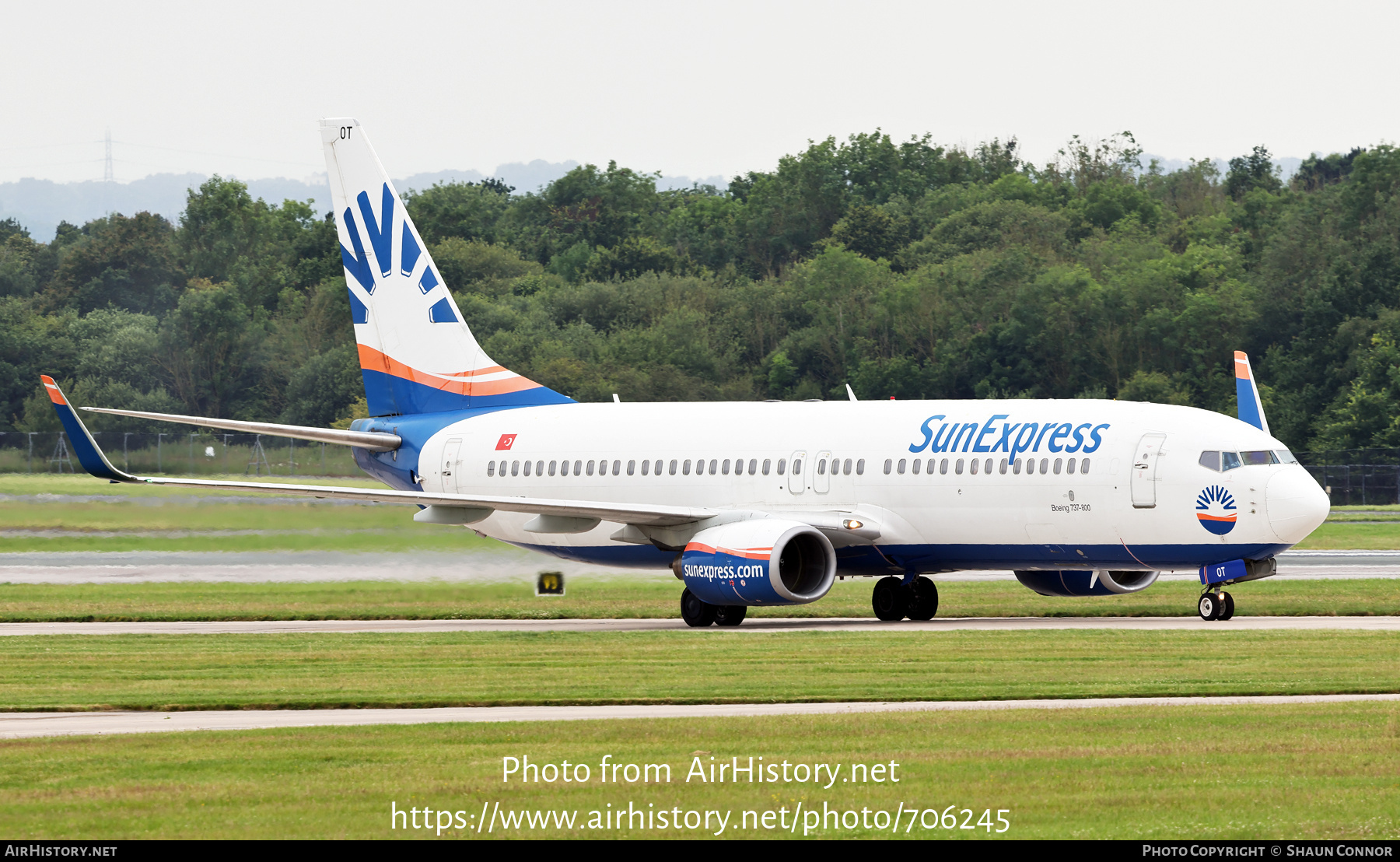 Aircraft Photo of TC-SOT | Boeing 737-8Z9 | SunExpress | AirHistory.net #706245