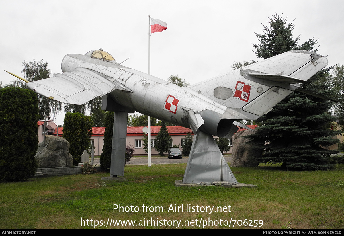 Aircraft Photo of 5058 | Mikoyan-Gurevich MiG-17PF | Poland - Air Force | AirHistory.net #706259