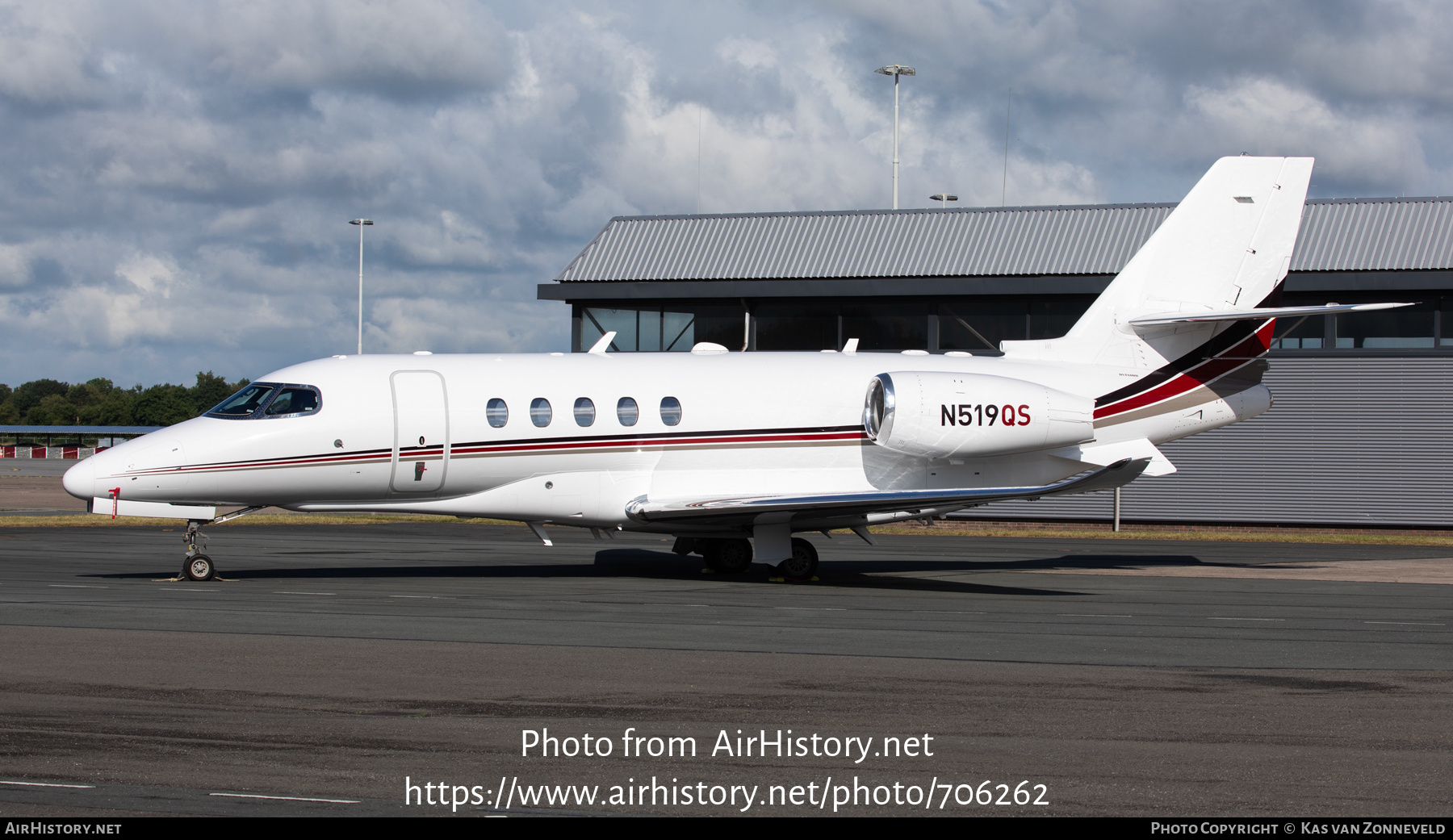 Aircraft Photo of N519QS | Cessna 680A Citation Latitude | AirHistory.net #706262