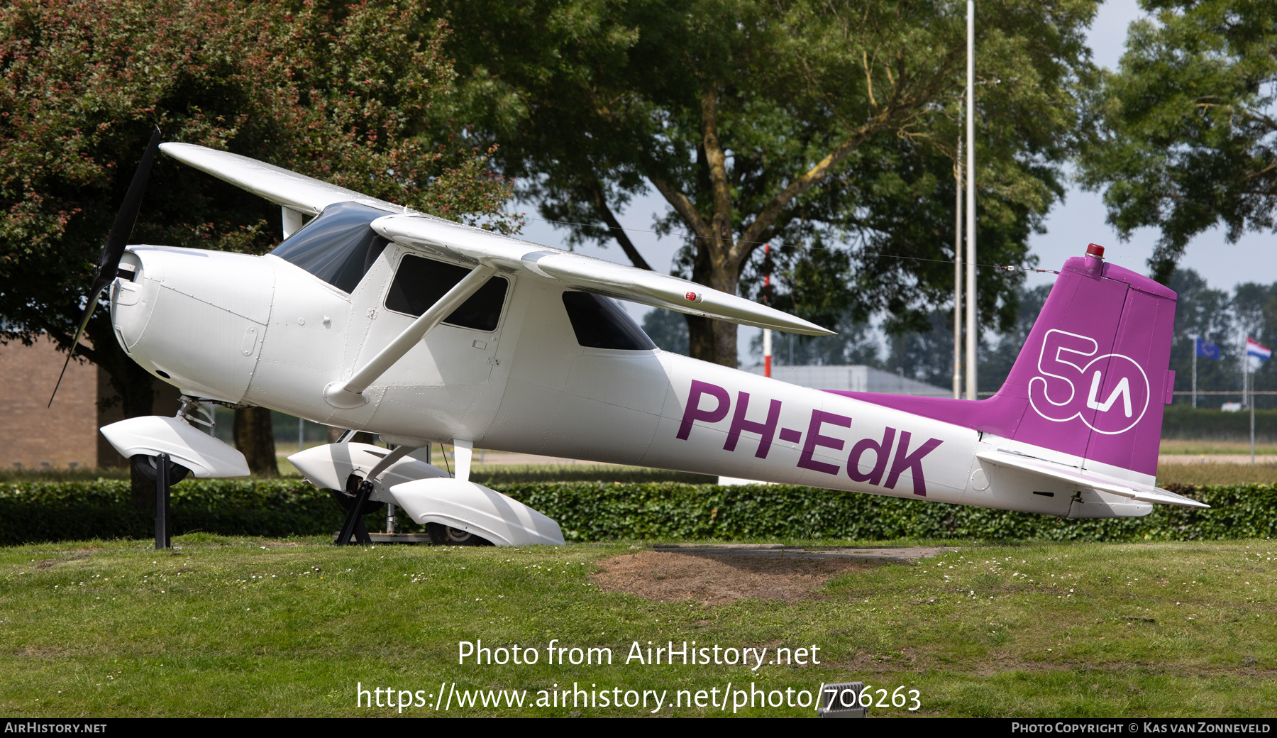 Aircraft Photo of PH-EDK | Cessna 150E | AirHistory.net #706263