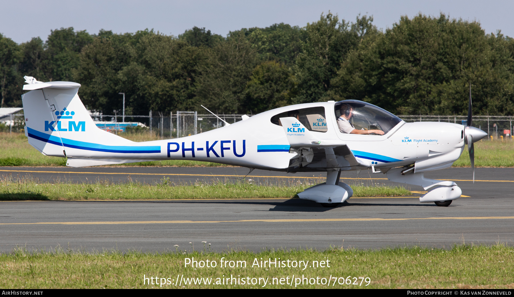 Aircraft Photo of PH-KFU | Diamond DA40 NG Diamond Star | KLM Flight Academy | AirHistory.net #706279