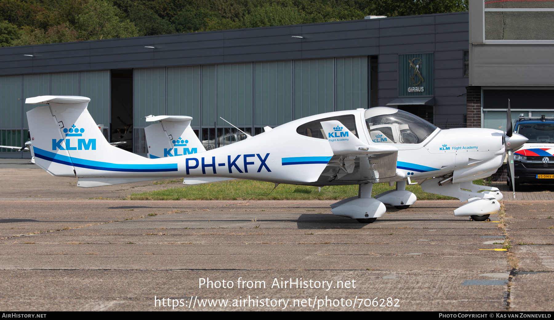 Aircraft Photo of PH-KFX | Diamond DA40 NG Diamond Star | KLM Flight Academy | AirHistory.net #706282