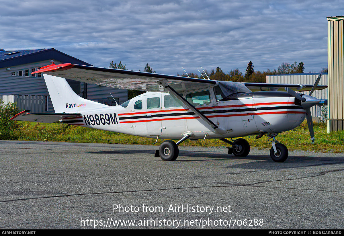 Aircraft Photo of N9869M | Cessna 207A Stationair 8 | Ravn Connect | AirHistory.net #706288