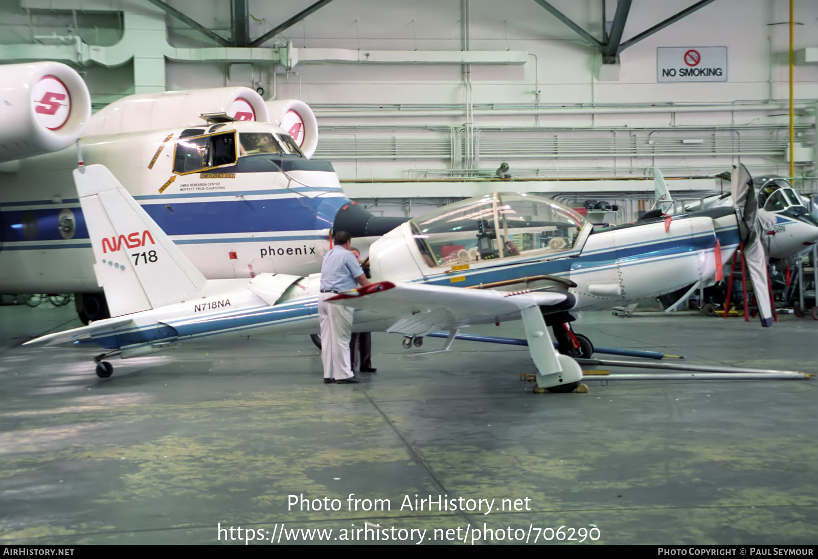 Aircraft Photo of N718NA / NASA 718 | Lockheed YO-3A Quiet Star | NASA - National Aeronautics and Space Administration | AirHistory.net #706290