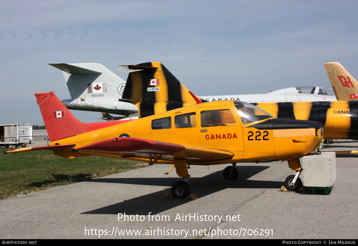 Aircraft Photo of 134222 | Beech CT-134 Musketeer | Canada - Air Force | AirHistory.net #706291