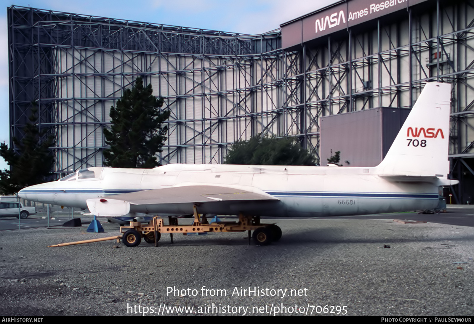 Aircraft Photo of NASA 708 | Lockheed U-2C | NASA - National Aeronautics and Space Administration | AirHistory.net #706295