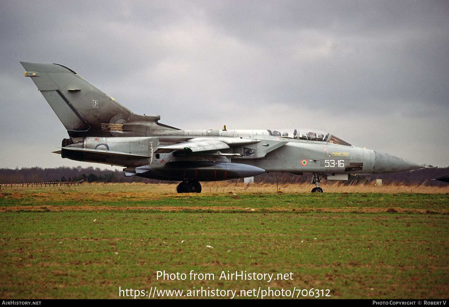 Aircraft Photo of MM7208 | Panavia Tornado ADV | Italy - Air Force | AirHistory.net #706312