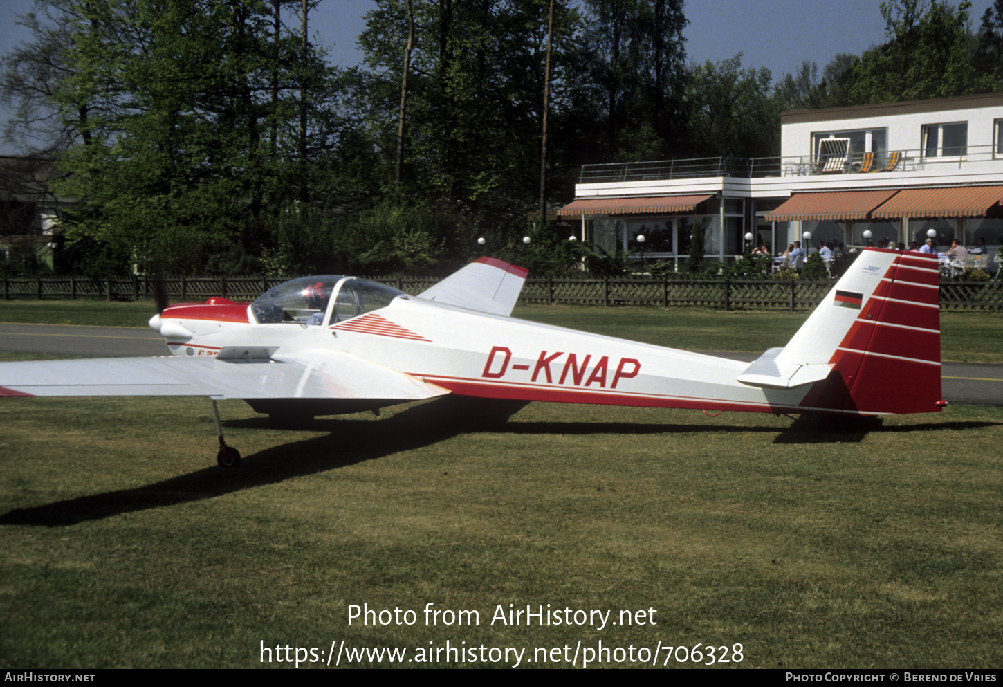 Aircraft Photo of D-KNAP | Scheibe SF-25C Falke 2000 | AirHistory.net #706328