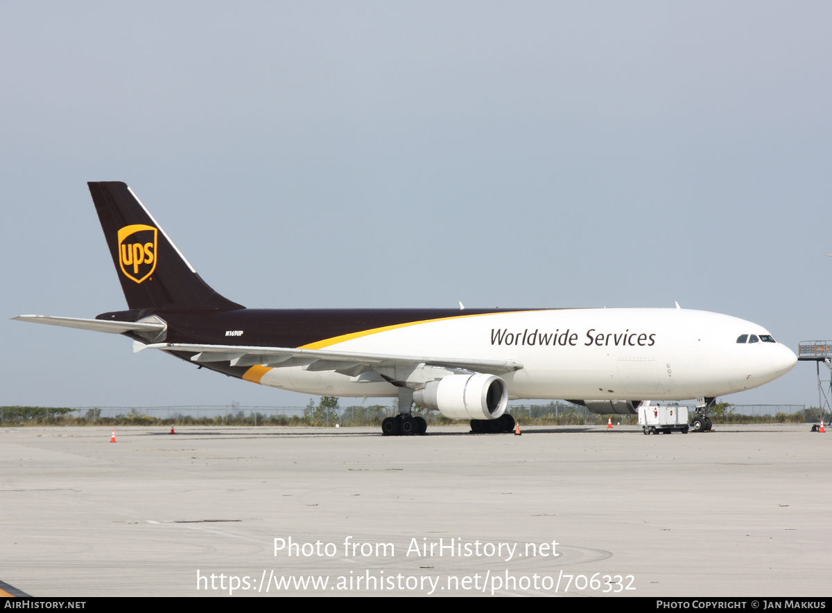 Aircraft Photo of N169UP | Airbus A300F4-622R | United Parcel Service - UPS | AirHistory.net #706332