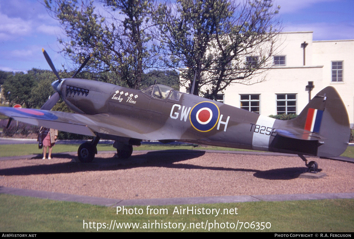 Aircraft Photo of TB252 | Supermarine 361 Spitfire LF16E | UK - Air Force | AirHistory.net #706350