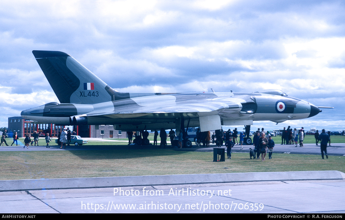 Aircraft Photo of XL443 | Avro 698 Vulcan B.2 | UK - Air Force | AirHistory.net #706359