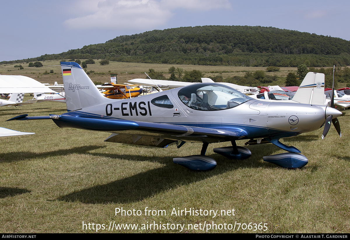 Aircraft Photo of D-EMSI | BRM Aero Bristell NG-5 | AirHistory.net #706365