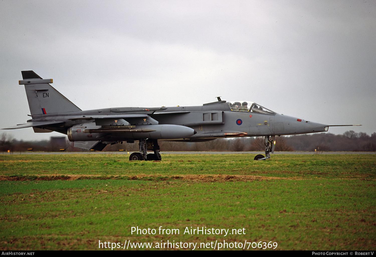 Aircraft Photo of XZ109 | Sepecat Jaguar GR3A | UK - Air Force | AirHistory.net #706369