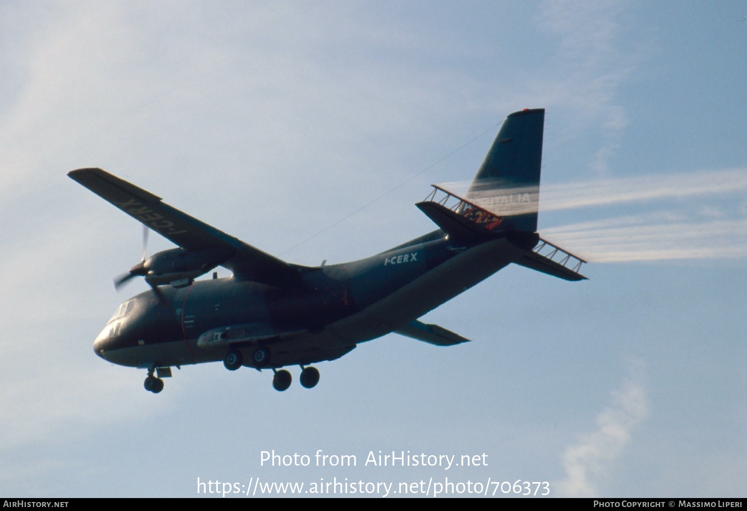 Aircraft Photo of I-CERX | Aeritalia G-222 | Aeritalia | AirHistory.net #706373