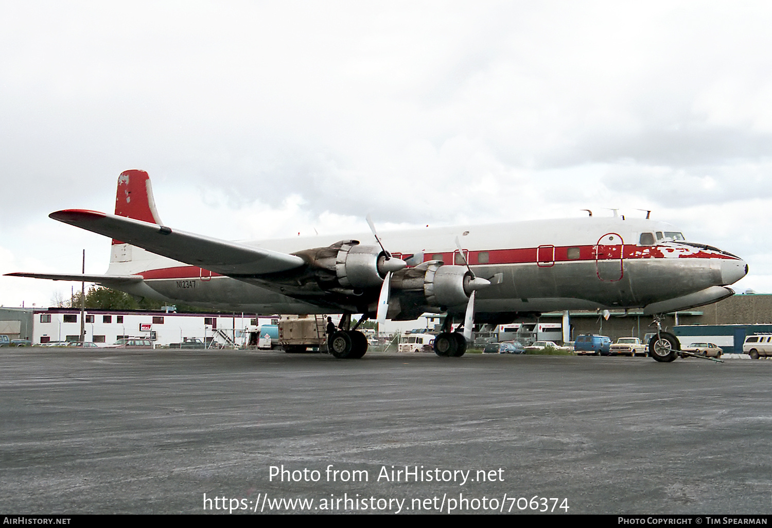 Aircraft Photo of N12347 | Douglas DC-6A | AirHistory.net #706374