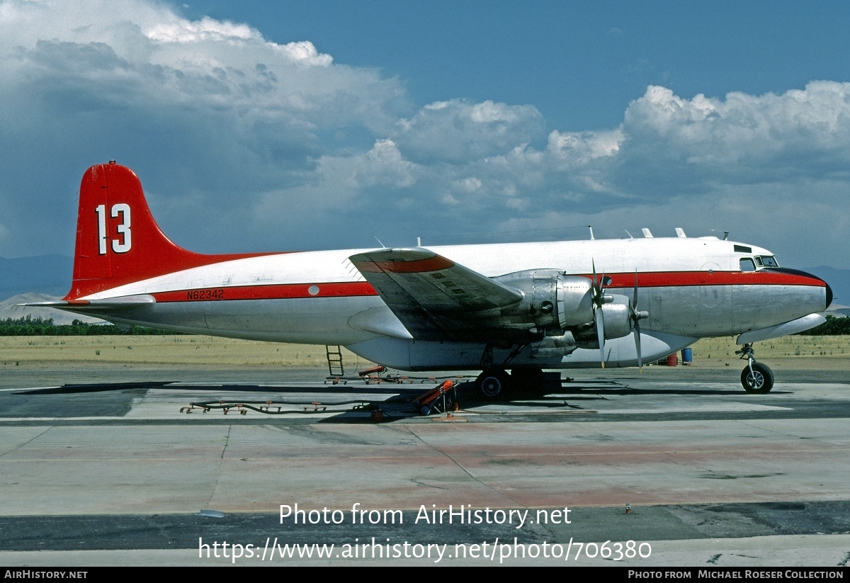 Aircraft Photo of N62342 | Douglas C-54Q/AT Skymaster | Aero Union | AirHistory.net #706380