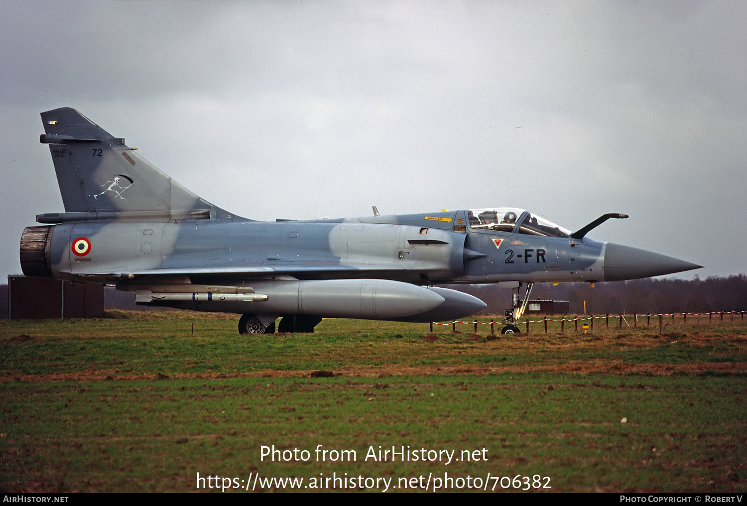 Aircraft Photo of 72 | Dassault Mirage 2000-5F | France - Air Force | AirHistory.net #706382