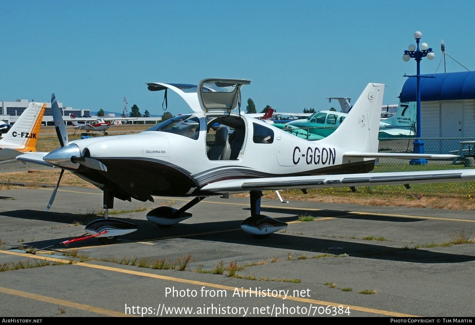 Aircraft Photo of C-GGON | Lancair LC-41-550FG Columbia 400 | AirHistory.net #706384