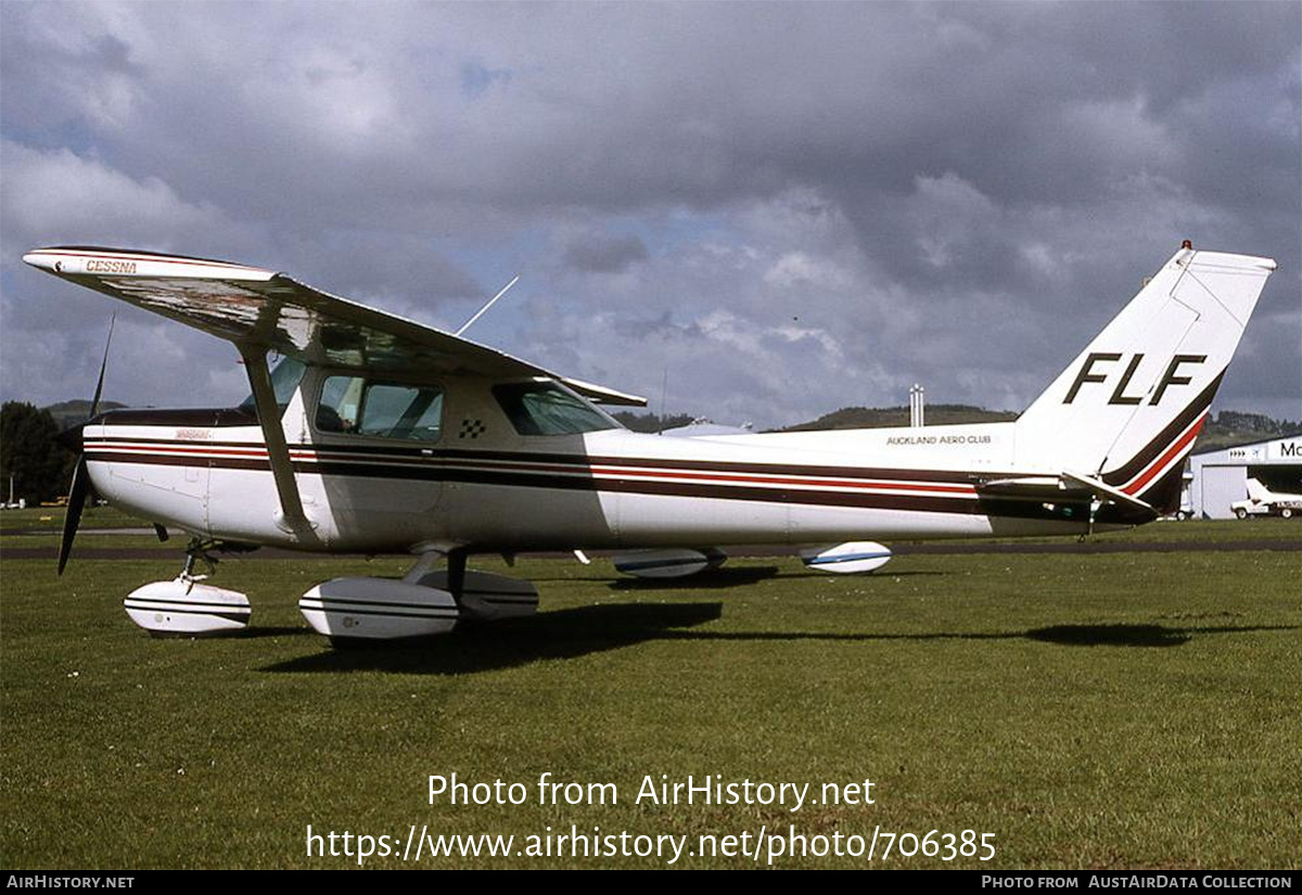 Aircraft Photo of ZK-FLF / FLF | Cessna A152 Aerobat | Auckland Aero Club | AirHistory.net #706385