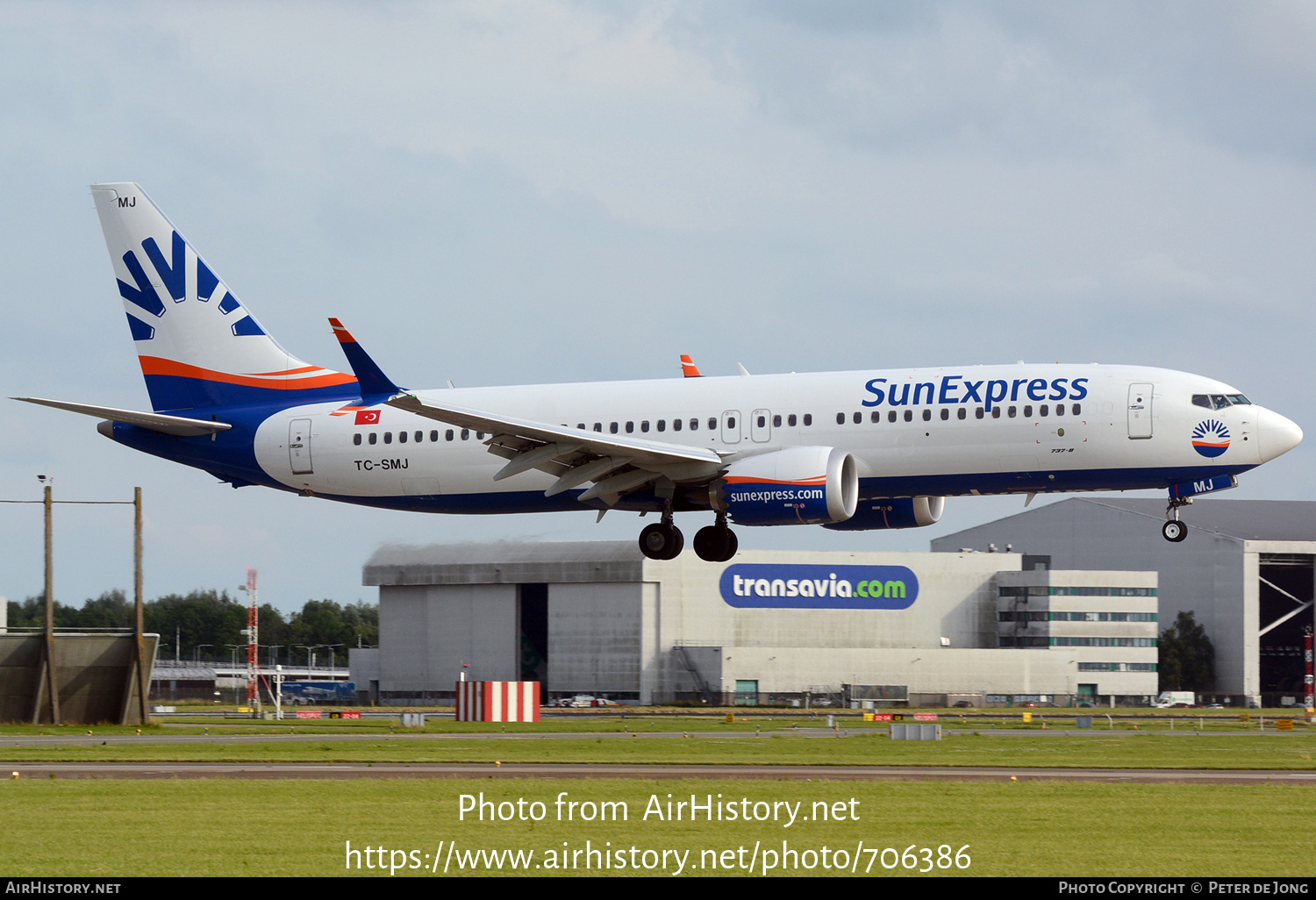 Aircraft Photo of TC-SMJ | Boeing 737-8 Max 8 | SunExpress | AirHistory.net #706386