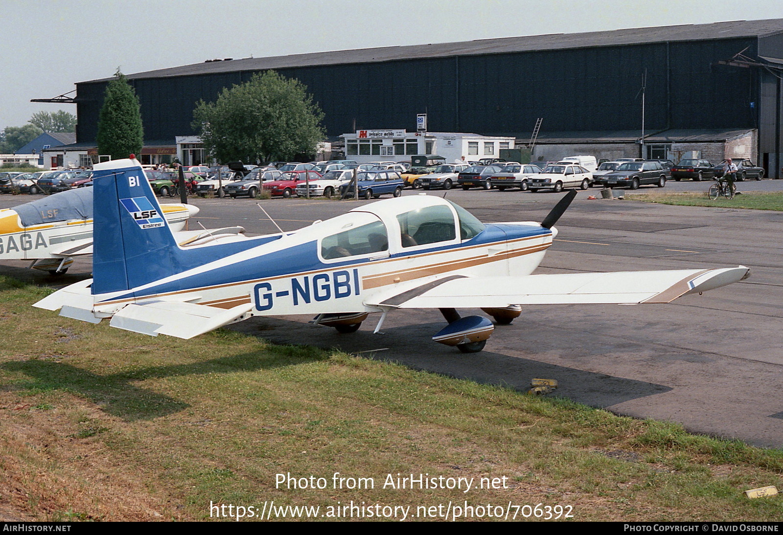 Aircraft Photo of G-NGBI | Gulfstream American AA-5B Tiger | AirHistory.net #706392