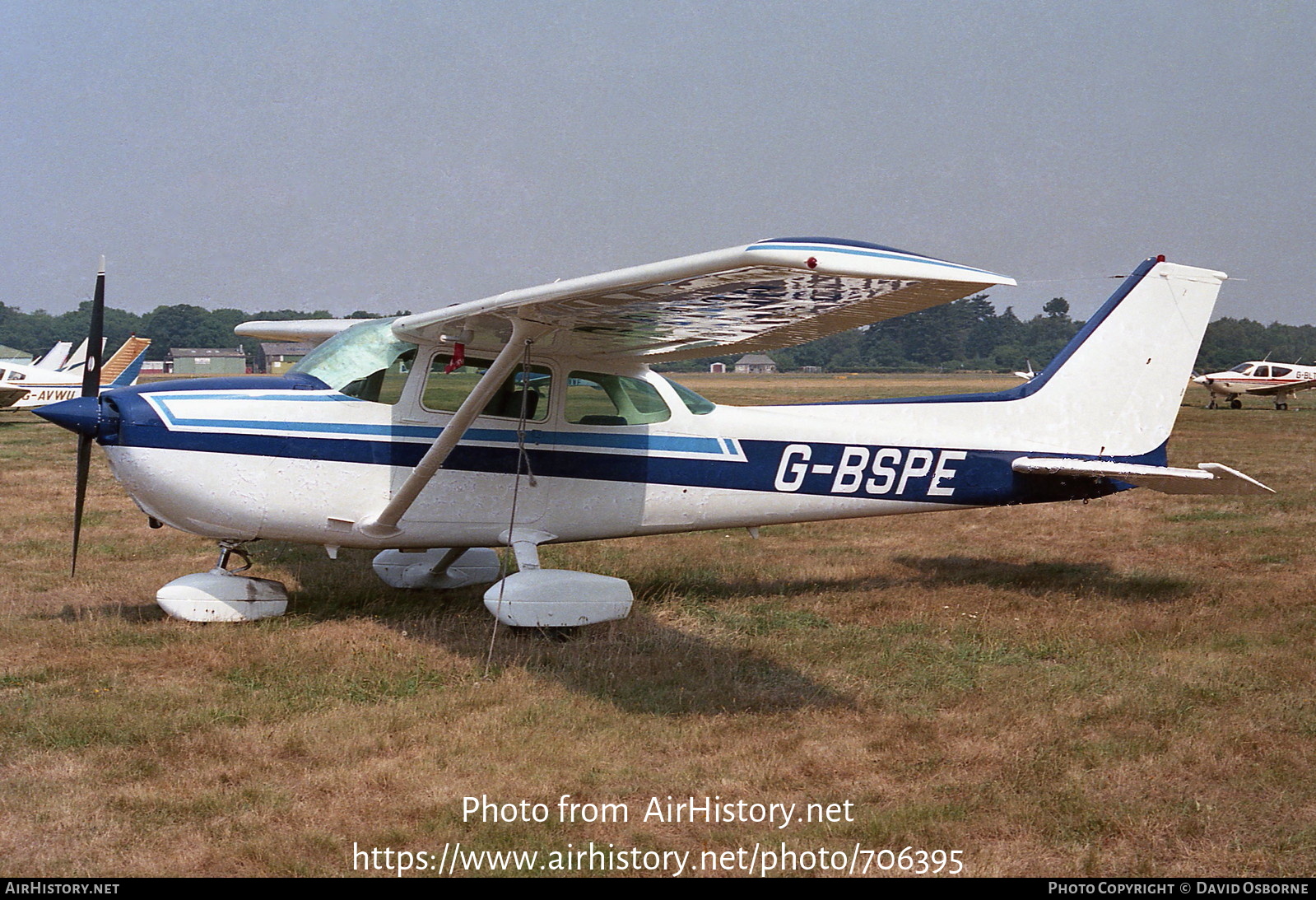 Aircraft Photo of G-BSPE | Reims F172P Skyhawk | AirHistory.net #706395