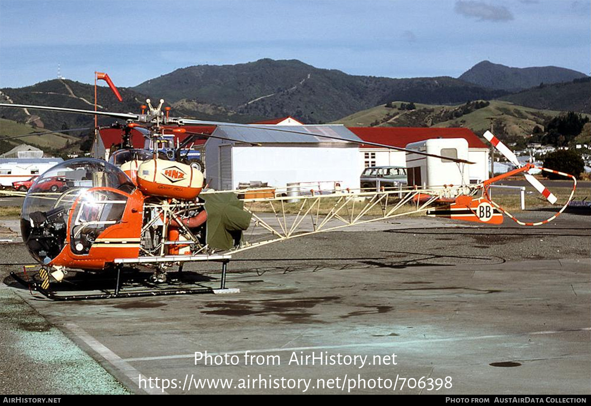 Aircraft Photo of ZK-HBB / BB | Bell 47G-4 | Helicopters NZ | AirHistory.net #706398