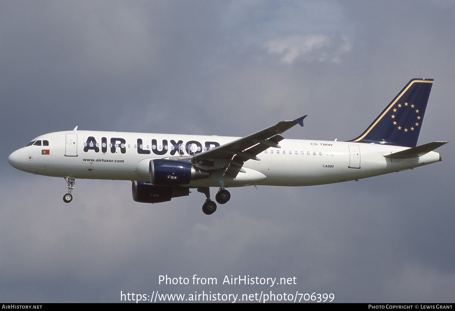 Aircraft Photo of CS-TMW | Airbus A320-214 | Air Luxor | AirHistory.net #706399