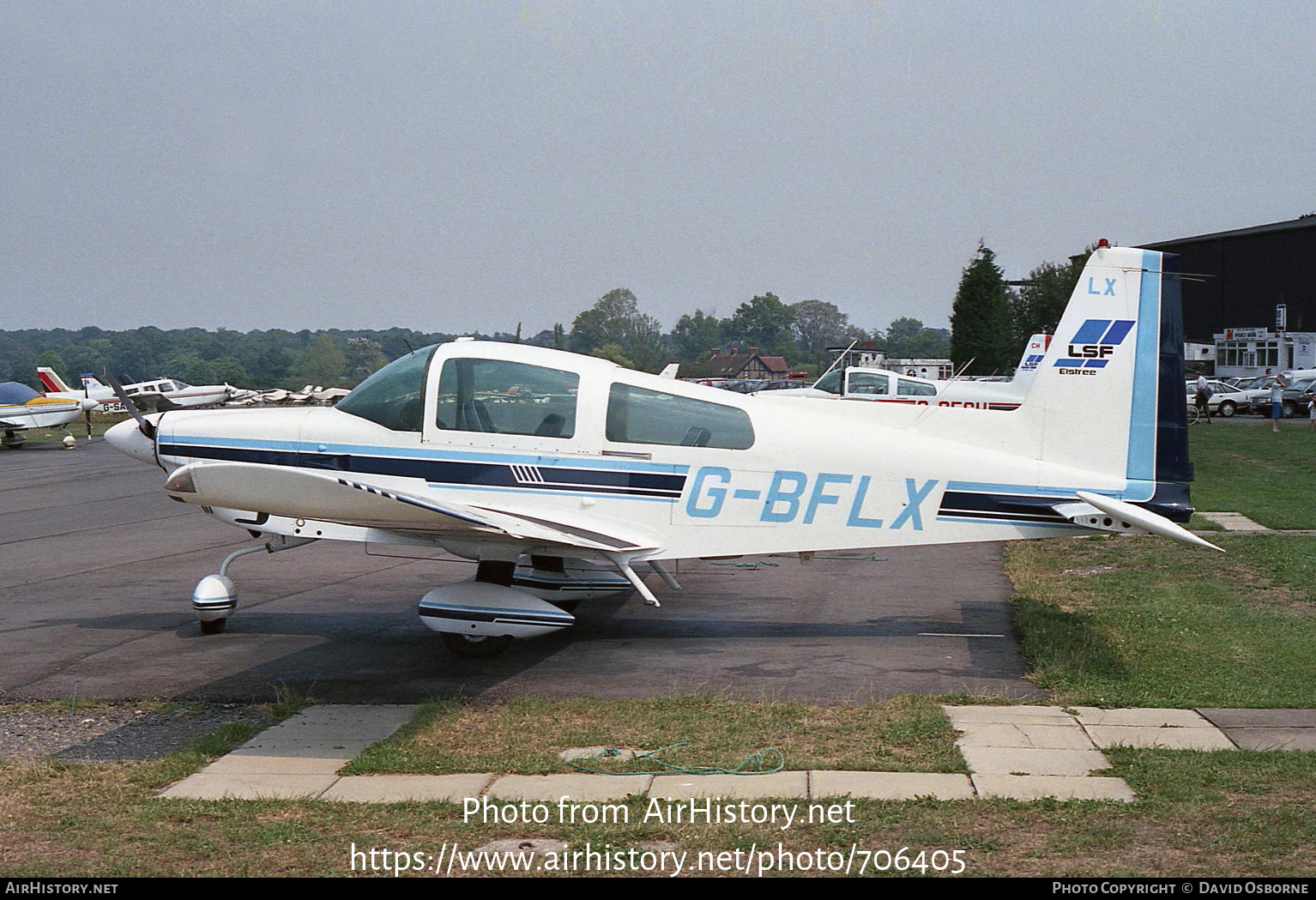 Aircraft Photo of G-BFLX | Grumman American AA-5A Cheetah | LSF ...