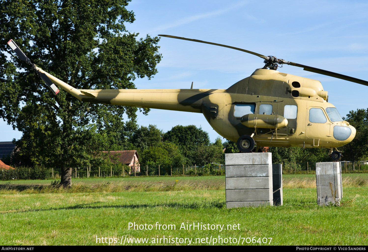 Aircraft Photo of 9450 | Mil Mi-2 | Germany - Air Force | AirHistory.net #706407